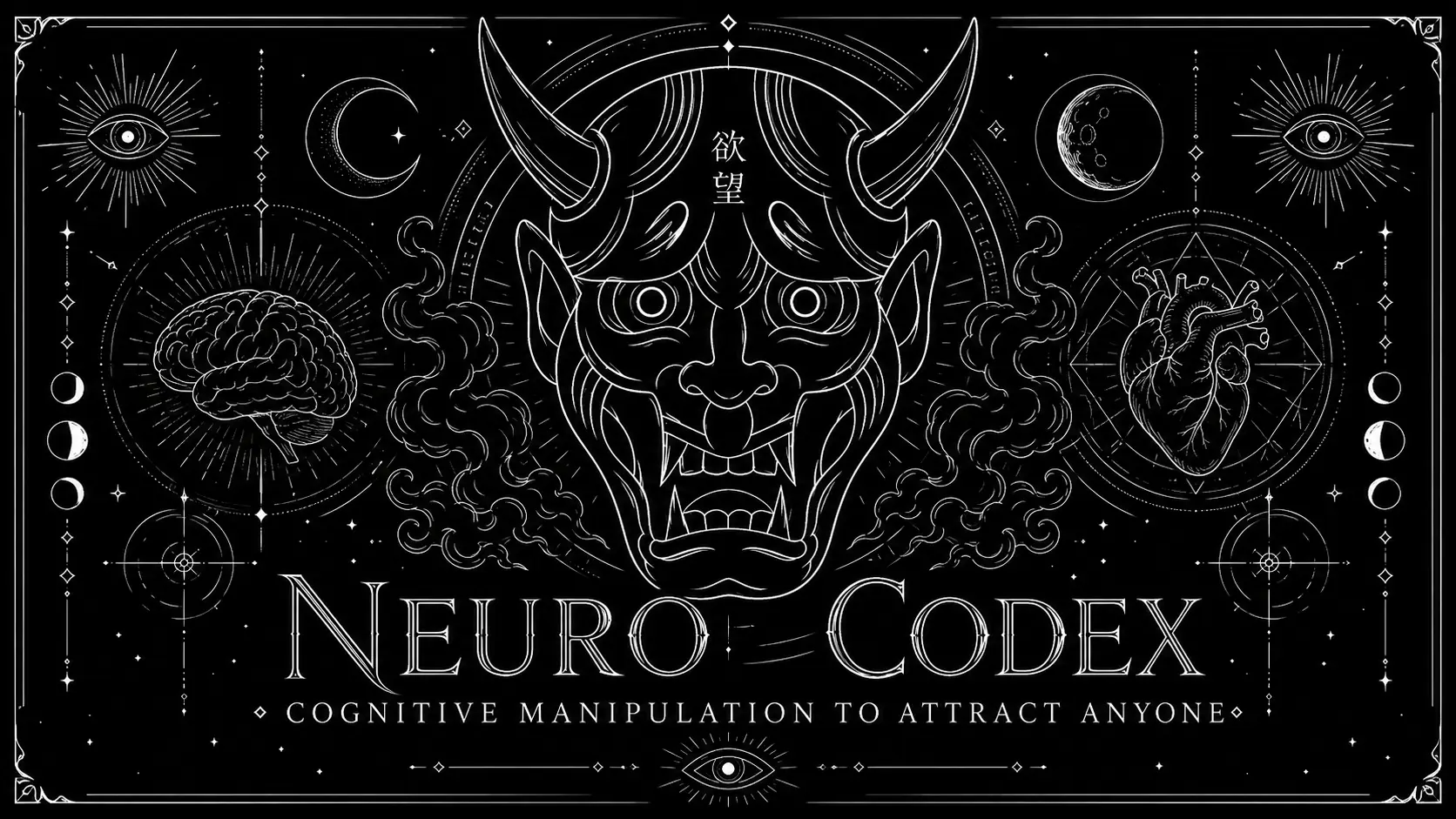 Neuro Codex: Cognitive Manipulation to Attract Anyone