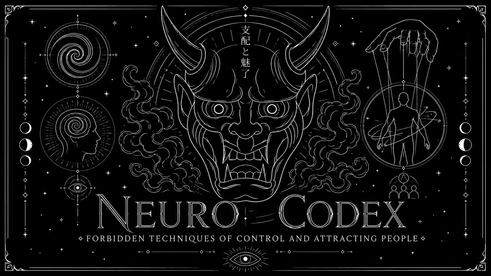 Neuro Codex: Forbidden Techniques of Control and Attracting People
