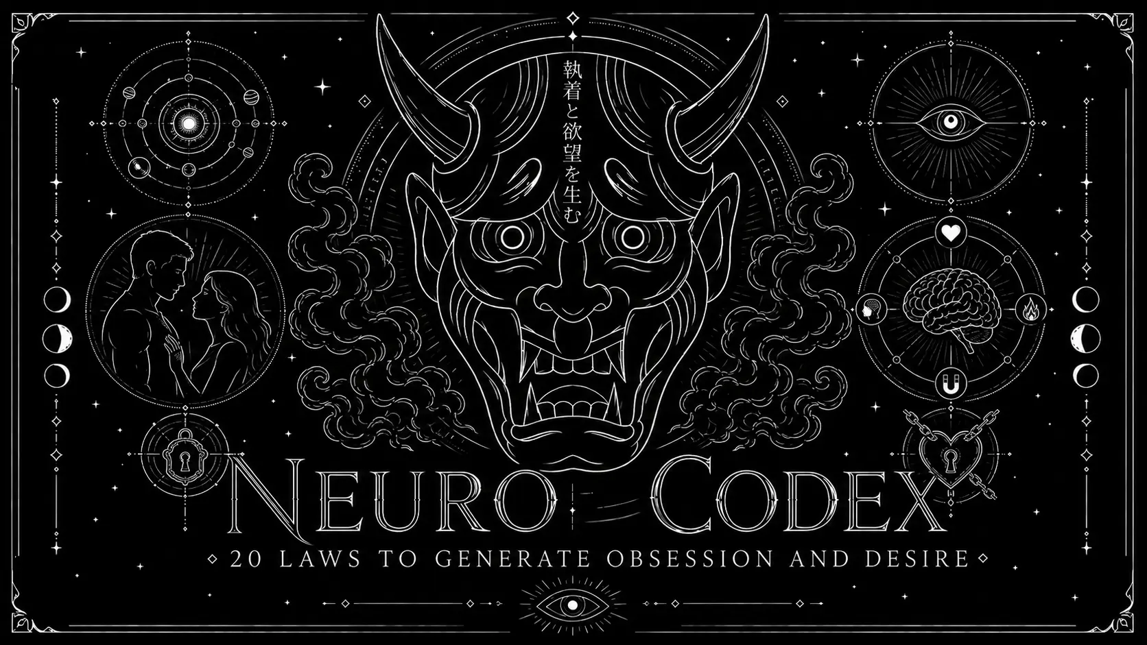 Neuro Codex: 20 Laws to Generate Obsession and Desire
